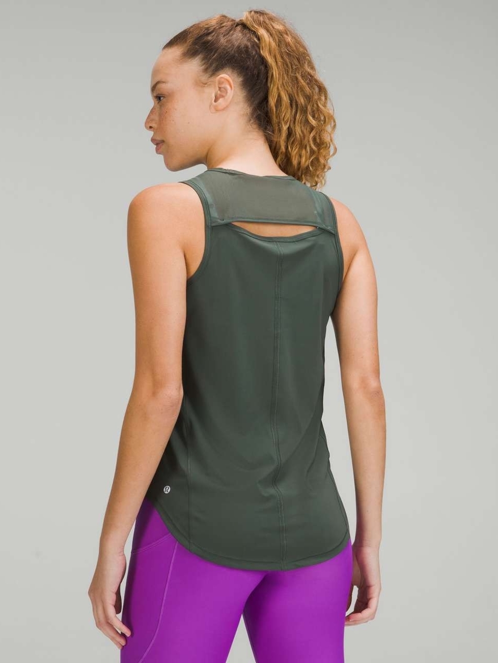 💥Lululemon Sculpt Tank Top💥 Smoked Spruce💥size 12💥